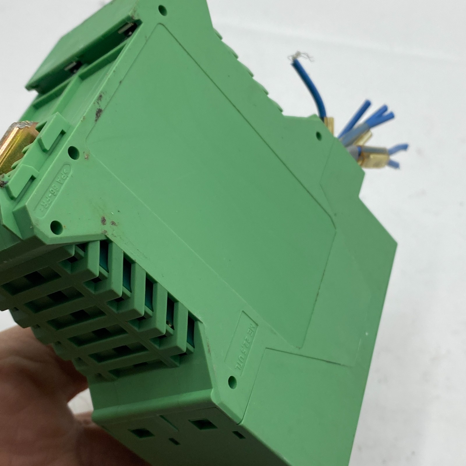 PHOENIX CONTACT TYPE FL SWITCH 5TX INDUSTRIAL ETHERNET SWITCH 28 32 08 5/2832085