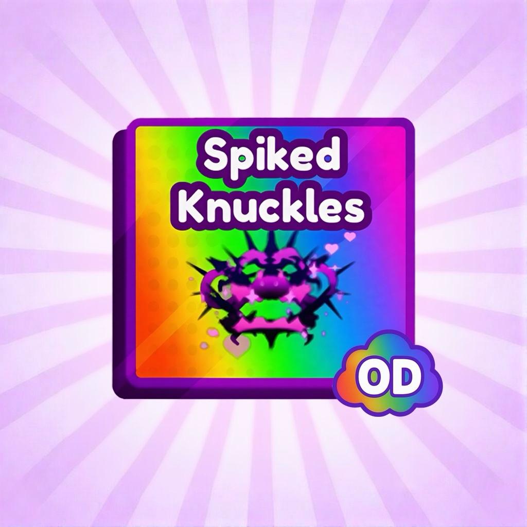 Spiked Knuckles | Weapon | Baddies ROBLOX