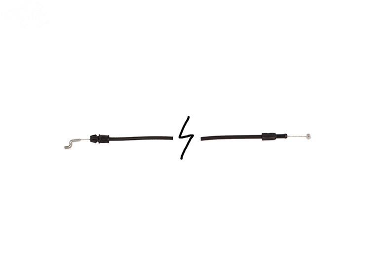 Rotary Brand Replacement Steering Cable Replaces Fits Mtd: 746-0956, 746-0956A,