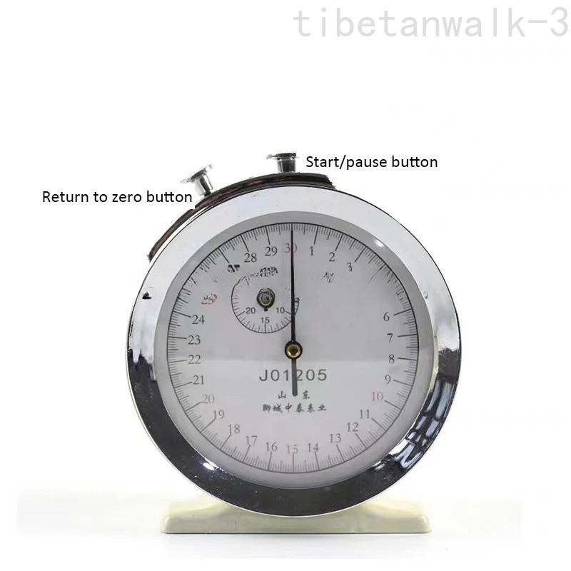 30s 60s Stop Watch Second Chronograph Teaching Stopwatch Teaching Timer