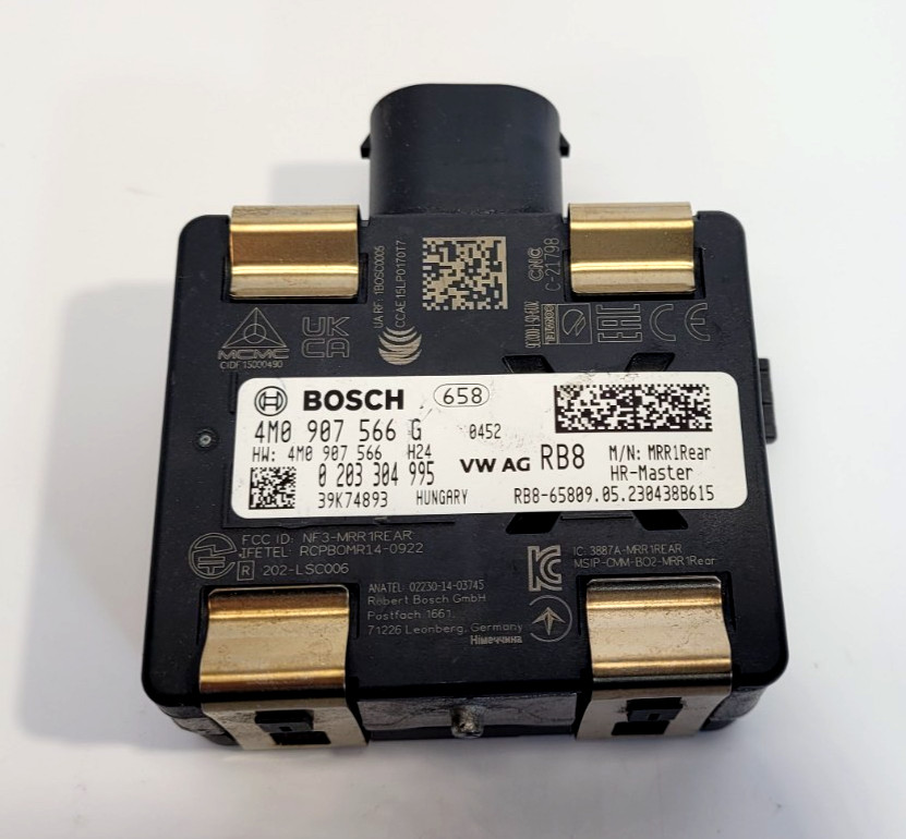 2017 - 2024 AUDI PORSCHE RIGHT BLIND SPOT SENSOR CONTROL MODULE OEM 4M0907566G