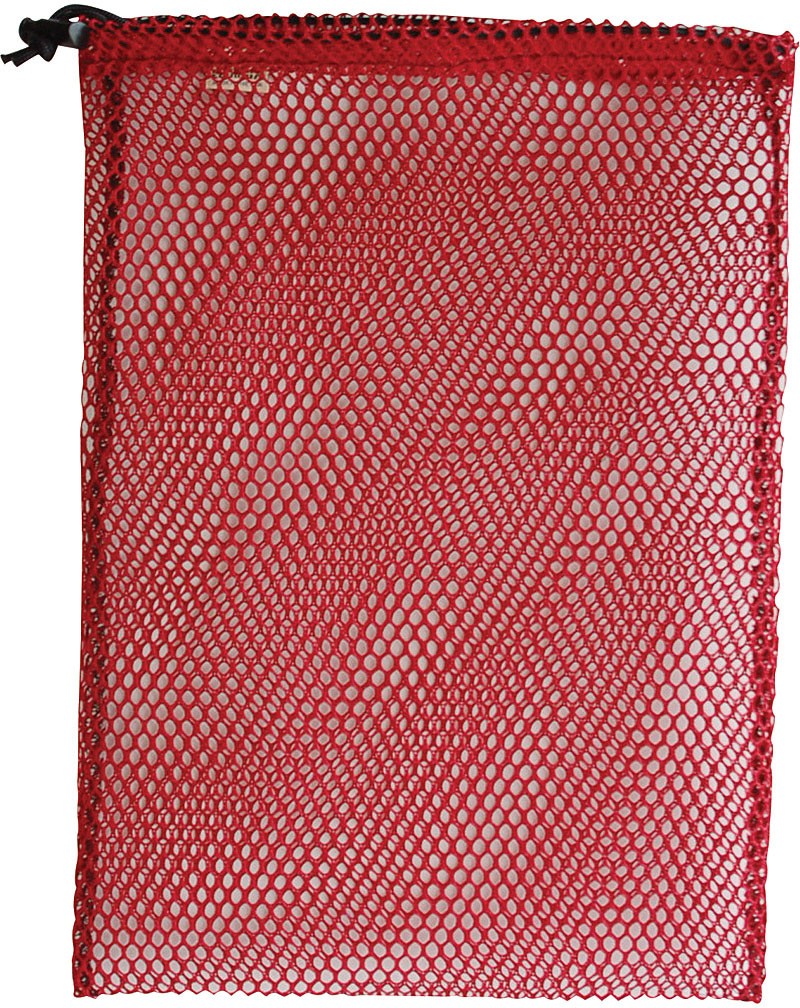Equinox Nylon Mesh Storage Bags Set of 2 - Lightweight, Durable Gear Sacks for