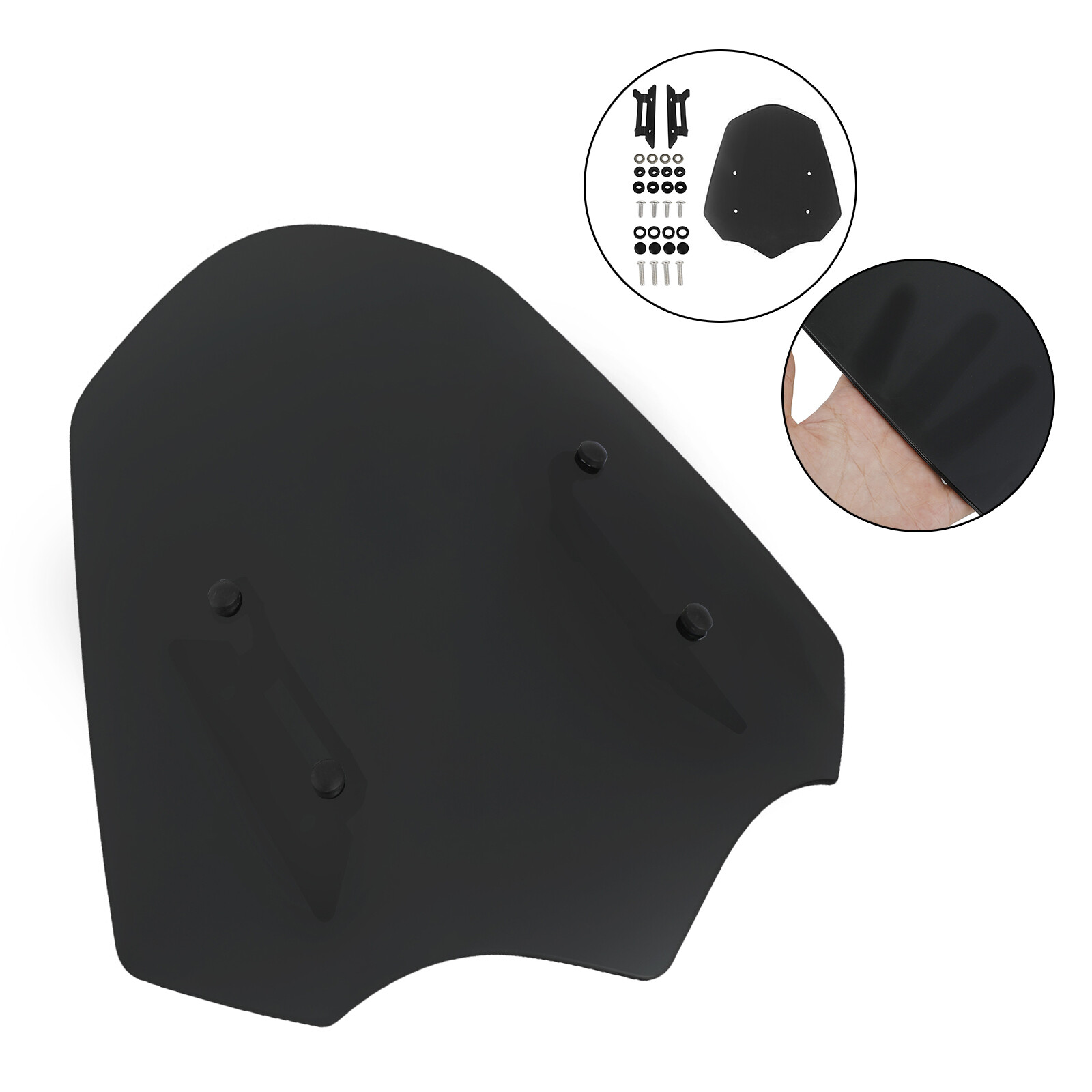 Windshield WindScreen Fits for Trirumph rocket 3 3R GT 2020-2024 UE