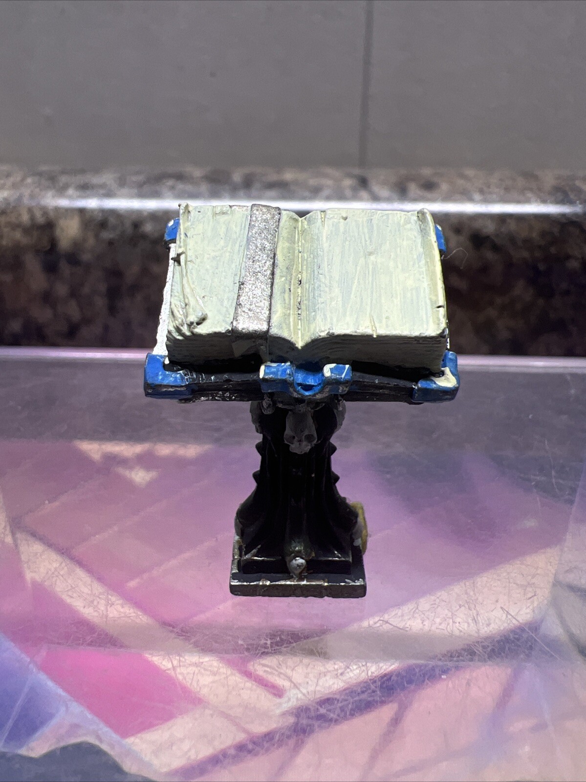 Games Workshop Warhammer Quest Loose Mini Grimoire Necris Painted