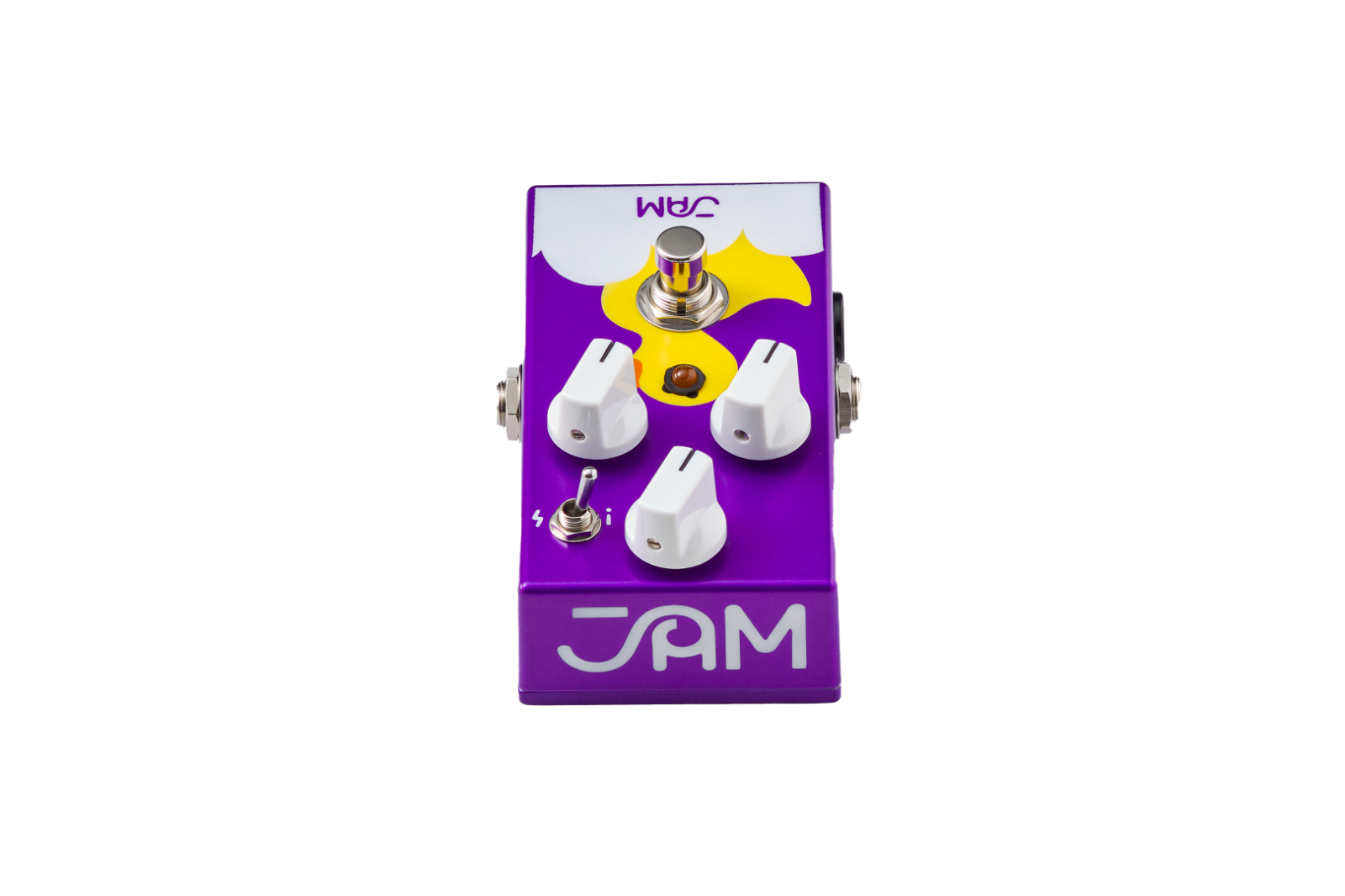 New JAM Pedals Eureka! Fuzz Guitar Effects Pedal