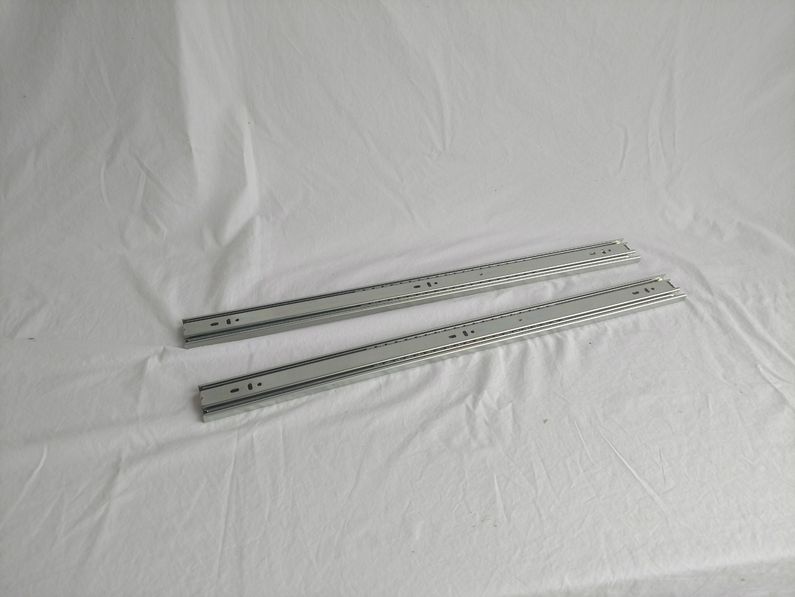 1 PR 36" Full Extension 100 LB Capacity Drawer Slides Quick Release Disconnect