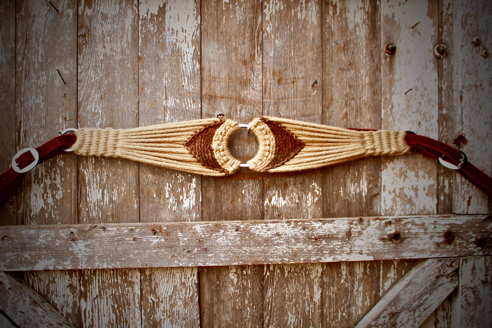 Breast Collar ~ Custom ~ Handmade ~ 100% Mohair