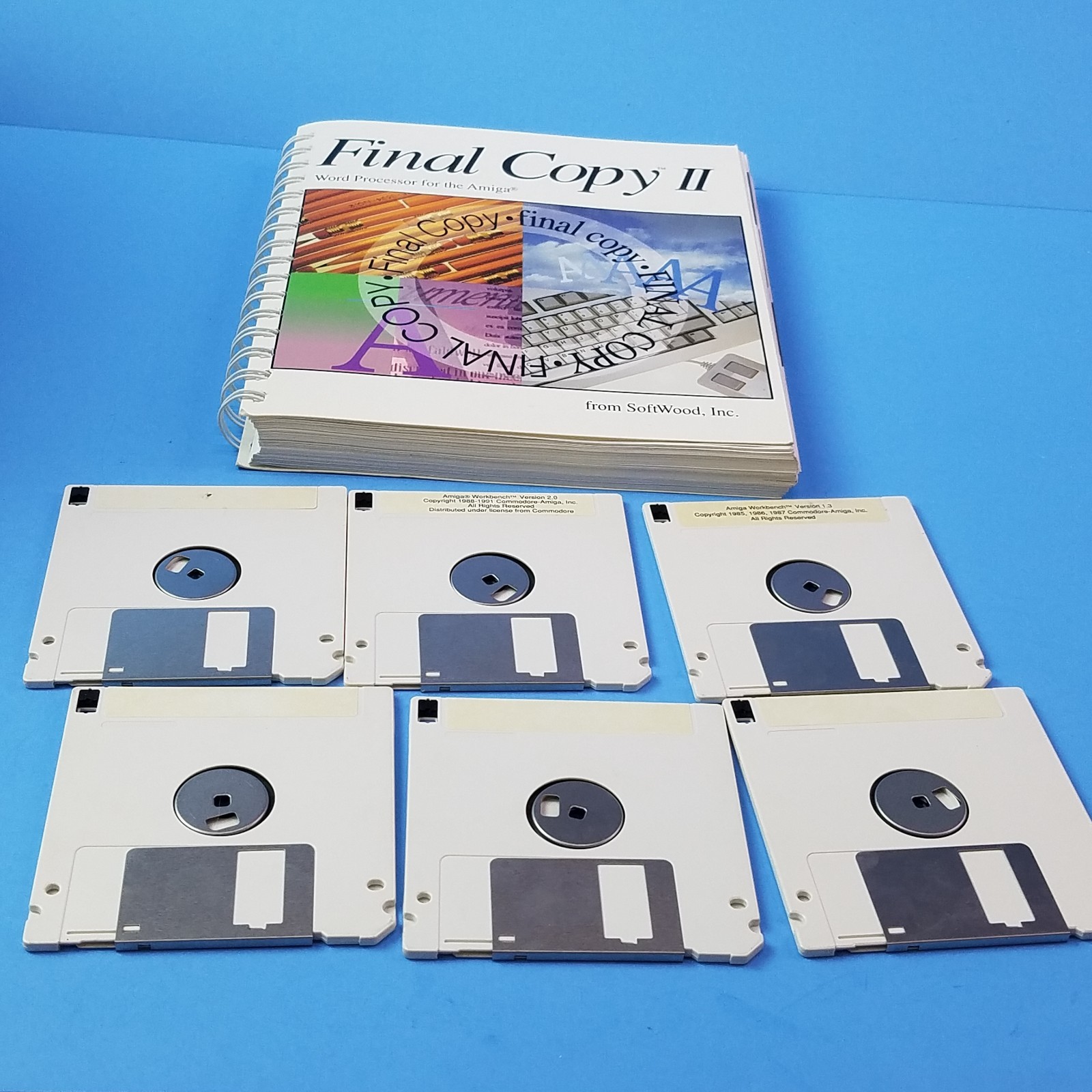 Final Copy II for the Commodore Amiga