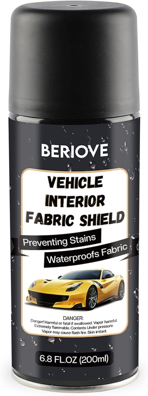 Car Fabric Protector Spray Interior Carpet Cleaning Shield Stains Preventer AM