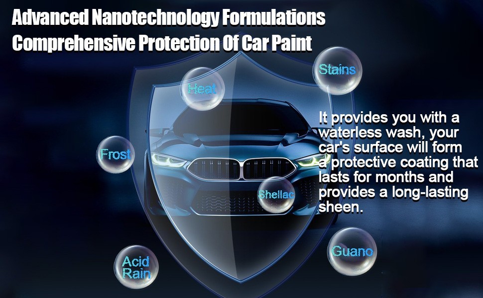 Sopami Ceramic Paint Sealant, Ceramic Coating Maximum Gloss & Shine Ceramic Wax