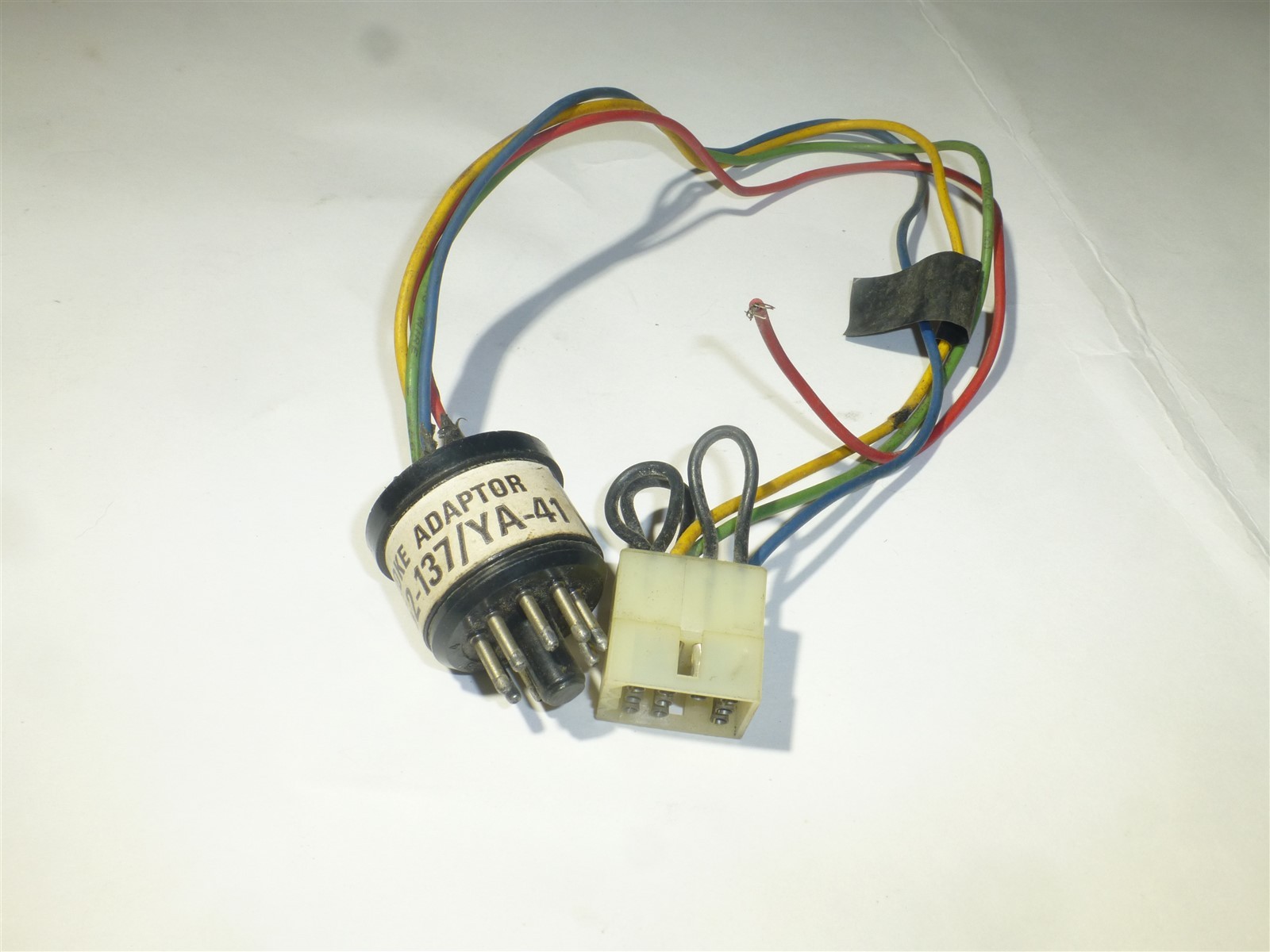 Telematic test rig jig yoke adapter 852-137 / YA-41