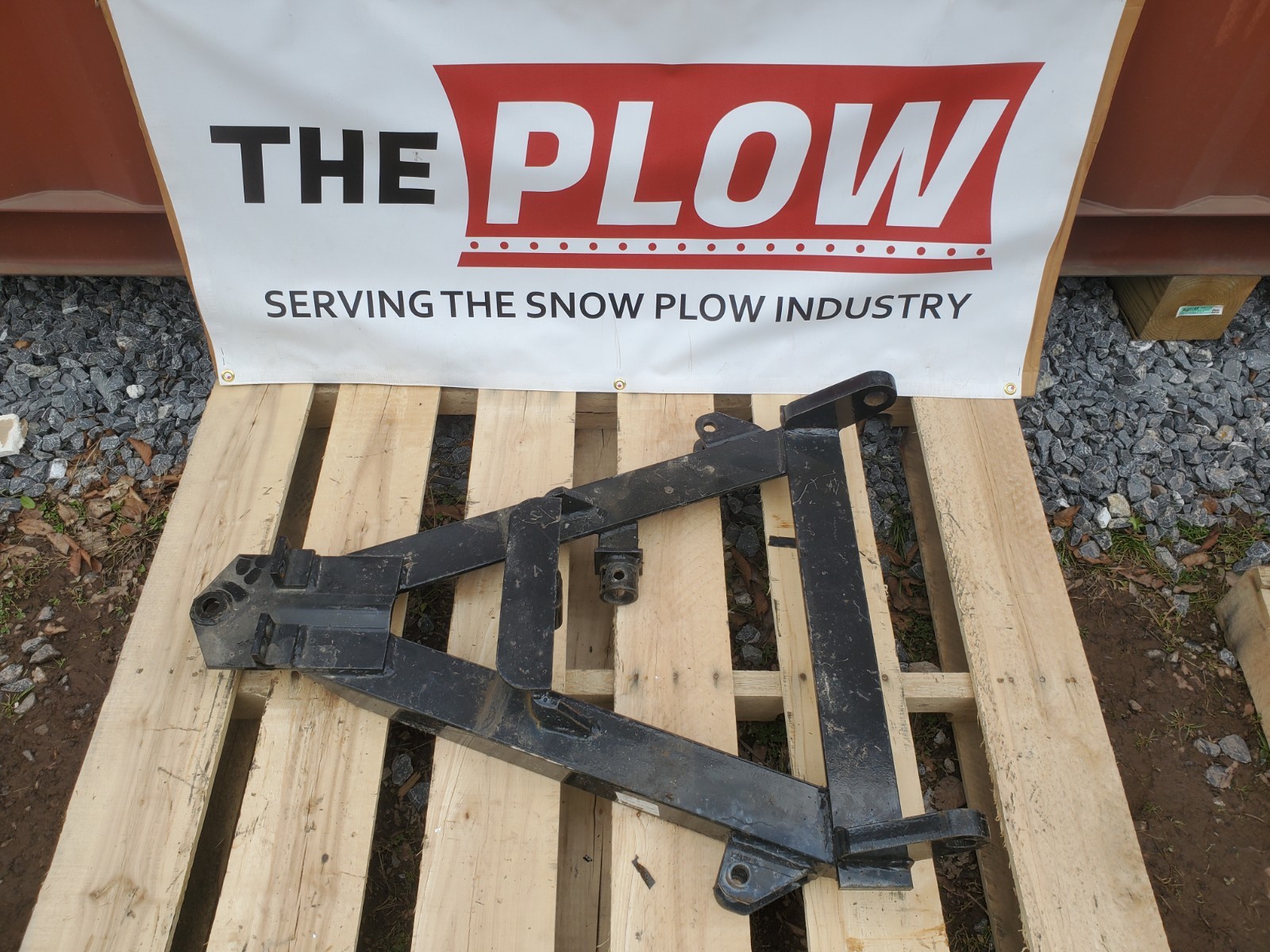 Genuine OEM Meyer 13715 Snow Plow A-Frame EZ Plus/MDII Mount to C Blade C7.5-C9