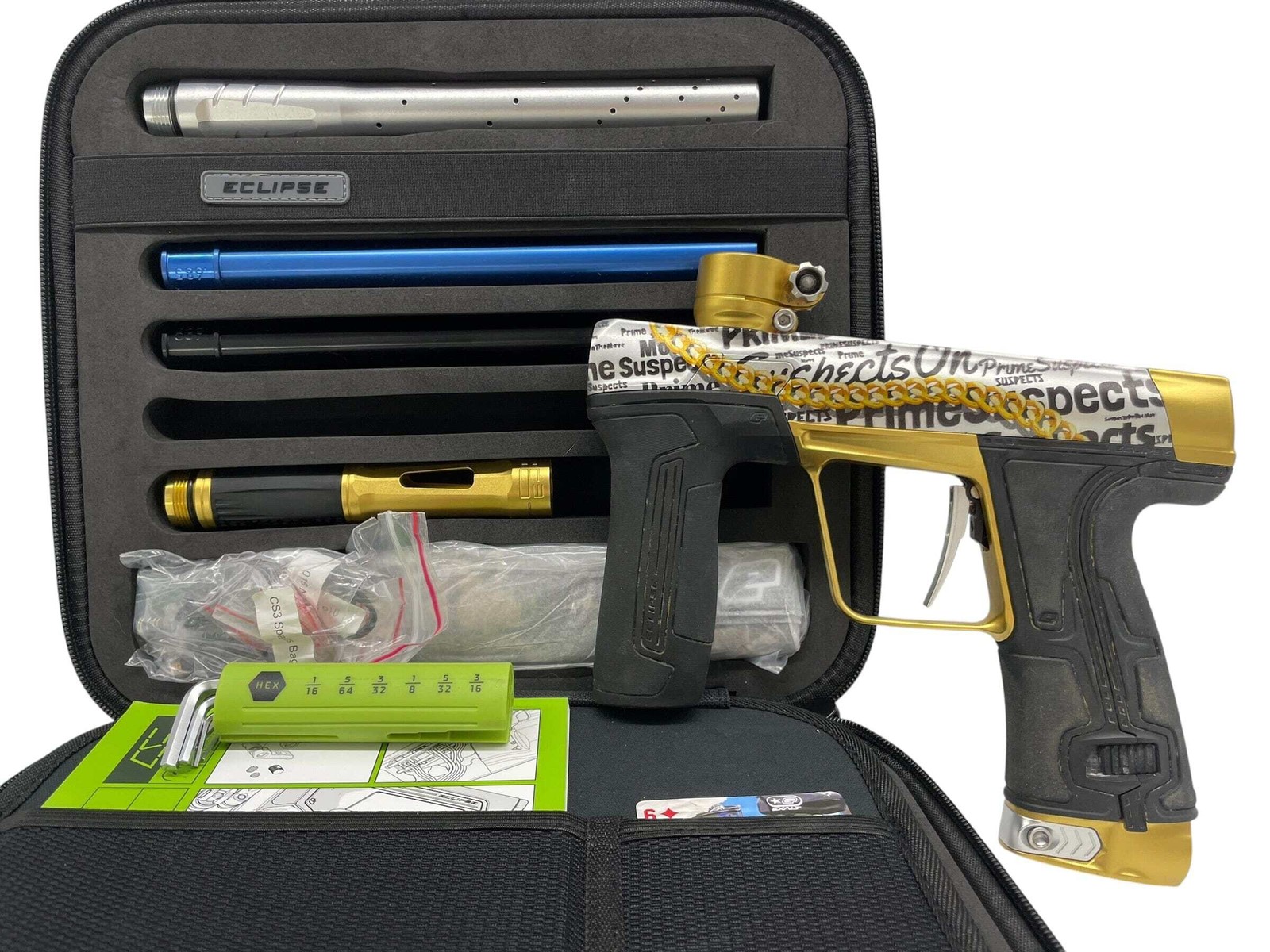 Planet Eclipse Streamline CS3 "Prime Suspects" Paintball Gun