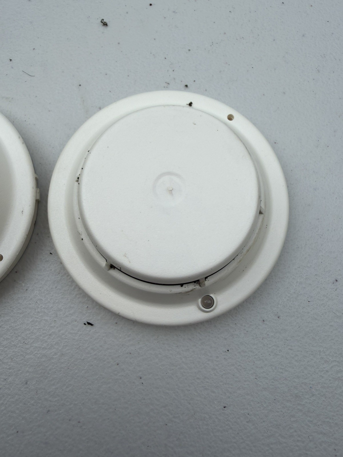 Faraday 8710 Smoke Detector Pre-owned Functional Condition