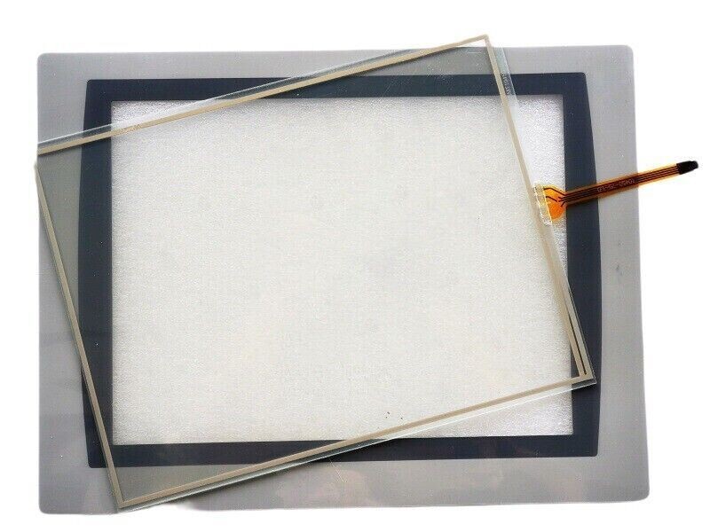 NEW FOR PANELVIEW PLUS 7 2711P-T10C21D8S SCREEN GLASS TOUCHPAD+PROTECTIVE FILM