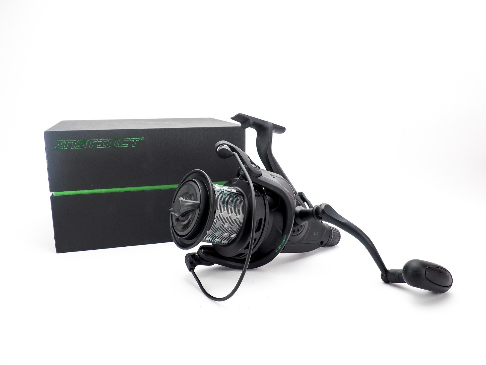 NEW - INSTINCT X11 BITERUNNER DISTANCE BIG PIT FREE RUNNING REEL (RRP £249)