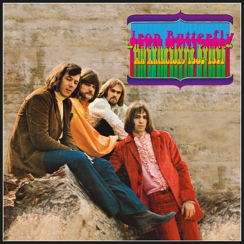 Iron Butterfly - Unconscious Power: Anthology 1967-1971 [New CD] Boxed Set, Rmst
