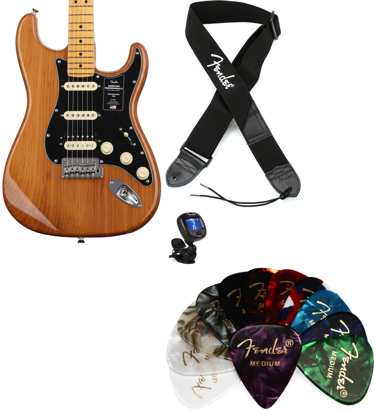 Fender 0113912763 + Fender 0239978005 + Fender 0990662080 + Fender 09803003