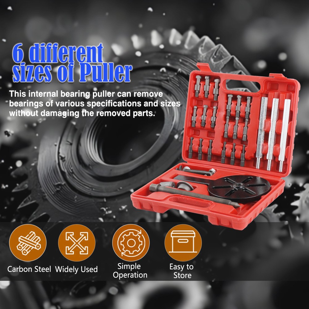 Bearing Puller Set Bearing Removal Tool For Bearings 6005/6006/6007/6008/6009 US