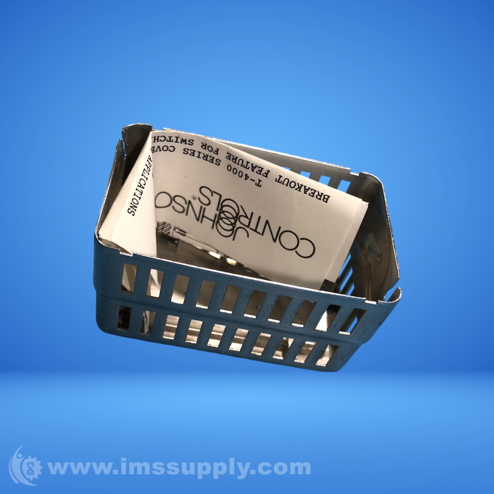 Johnson Controls T-4000-2144 Vertical Plastic Cover FNOB