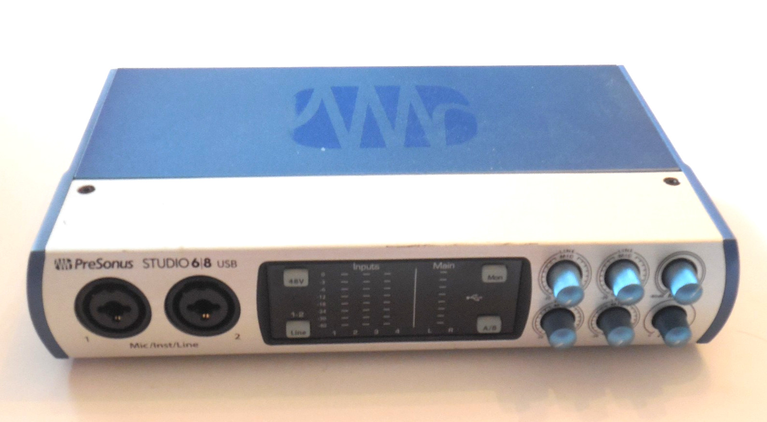 Presonus Studio 6|8 USB Audio Interface - Untested - Parts/Repair