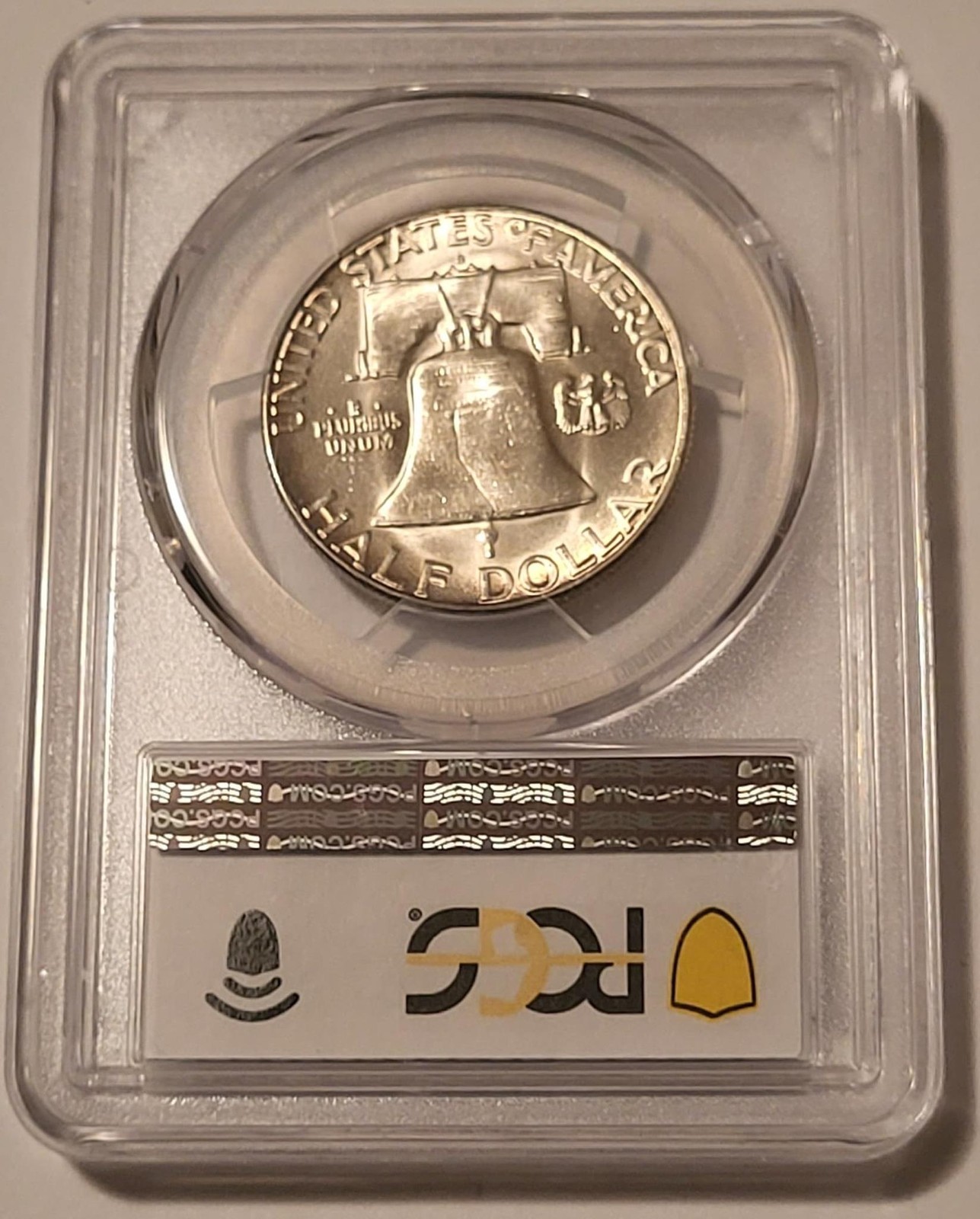 1952 S Franklin Half Dollar MS65 PCGS Light Toning
