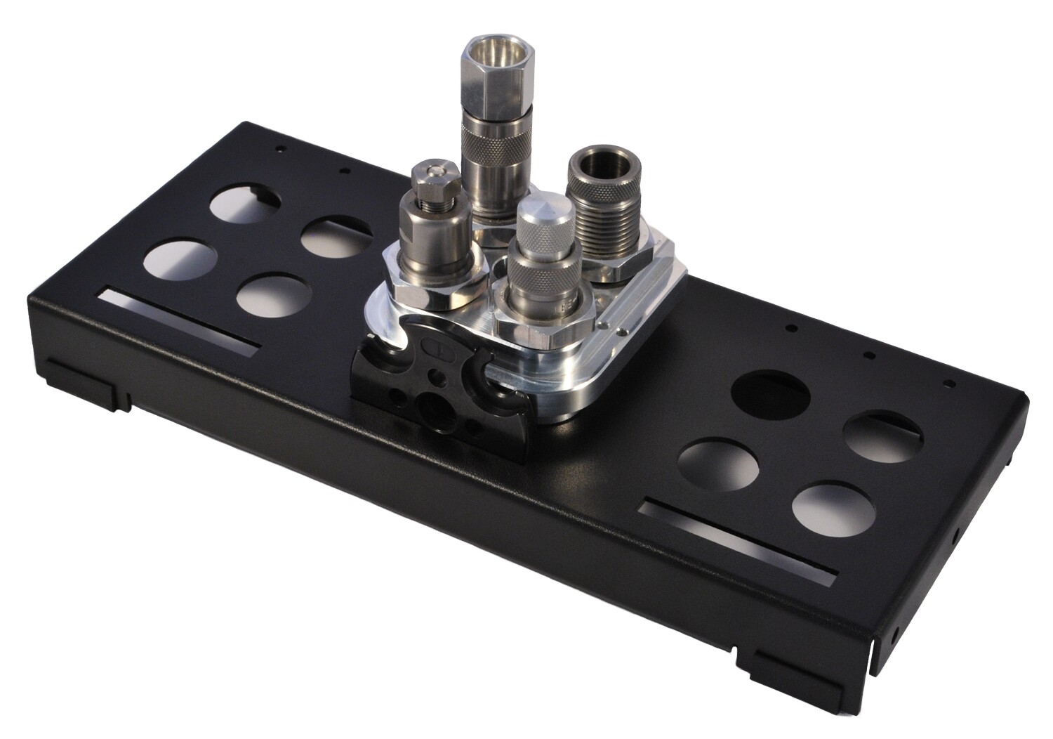 MCD Benchtop Toolhead Stand/Holder for Dillon Precision 550 - 3 Position