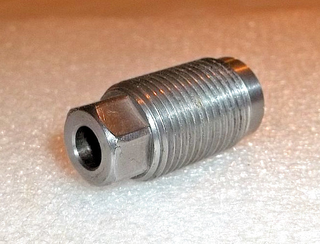 CVA WOLF MAG .50 CAL MUZZLELOADING RIFLE BREECH PLUG - NICE - FREE FAST SHIPPING