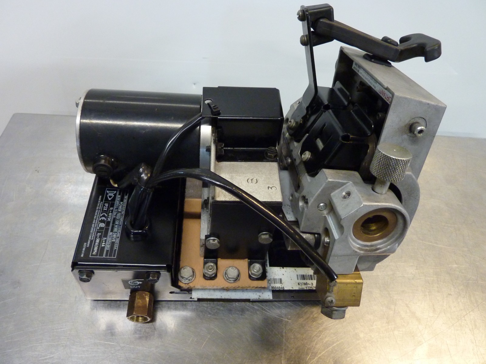 Lincoln El. K1780-3 Power Feed 10R Wire Drive EN/IEC60974-5,-10 Class A (32099)