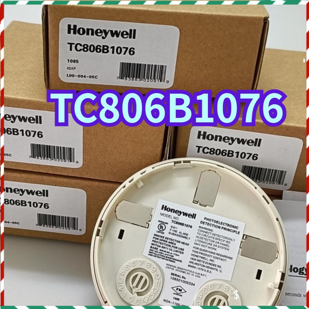 1PC Honeywell TC806B1076 Point-Type Smoke Detector