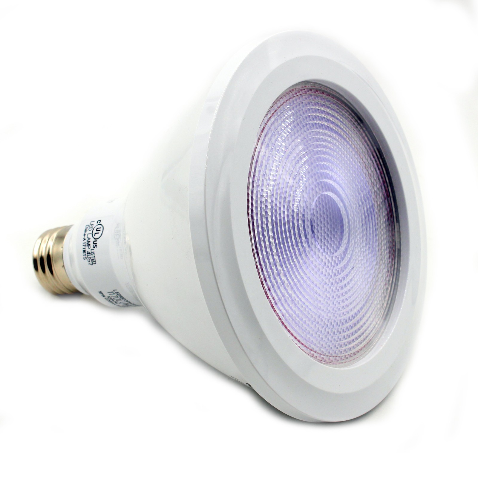 GE 31301 REVEAL PAR38 DIMMABLE LED BULB, 1170-LUMENS,3K WARM-WHITE, 18-WATT