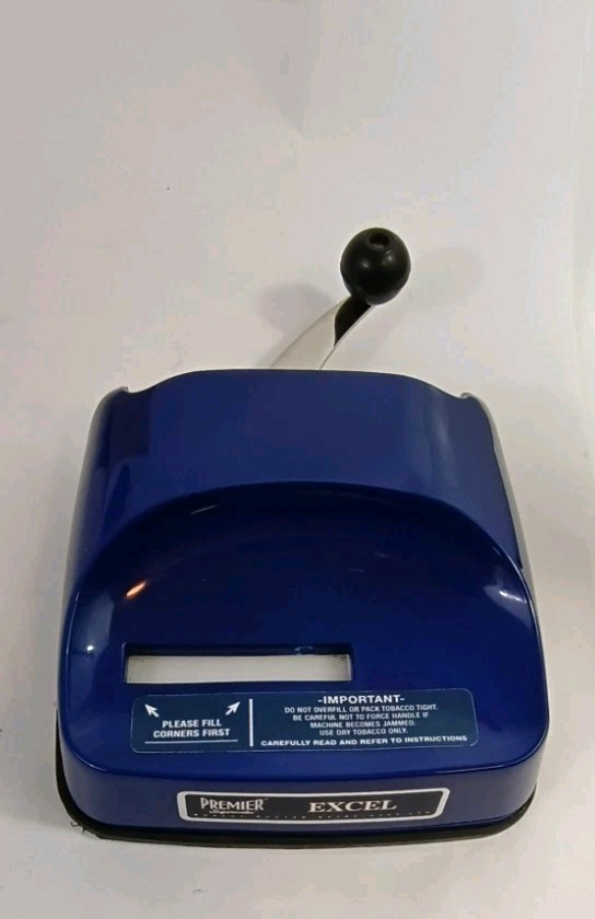 PREMIER Supermatic EXCEL Cigarette Rolling Machine Roller Maker KING COMPLETE