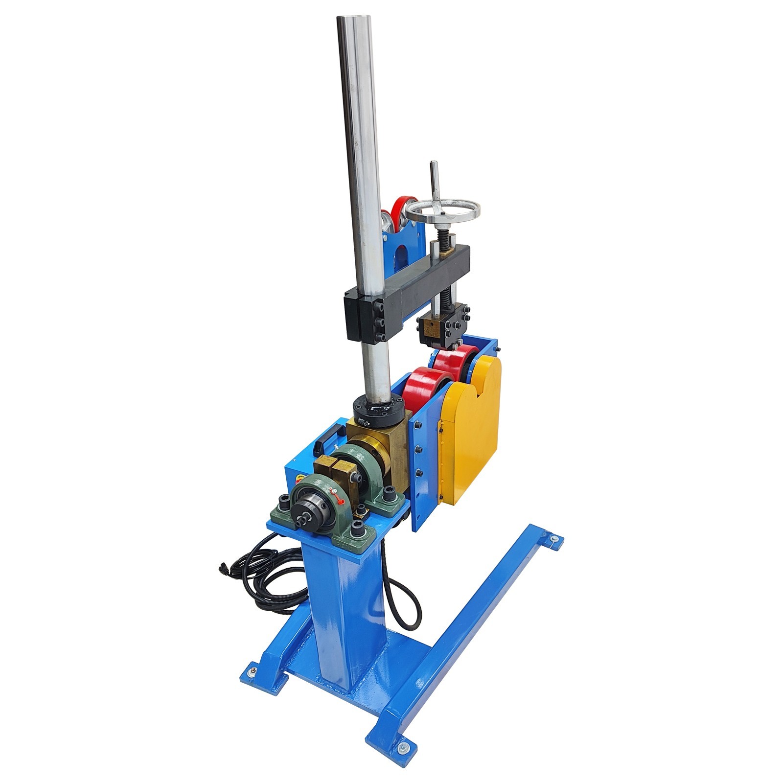 110V 660lb Welding Turning Roller Rack Press Wheel Type Welding Positioner