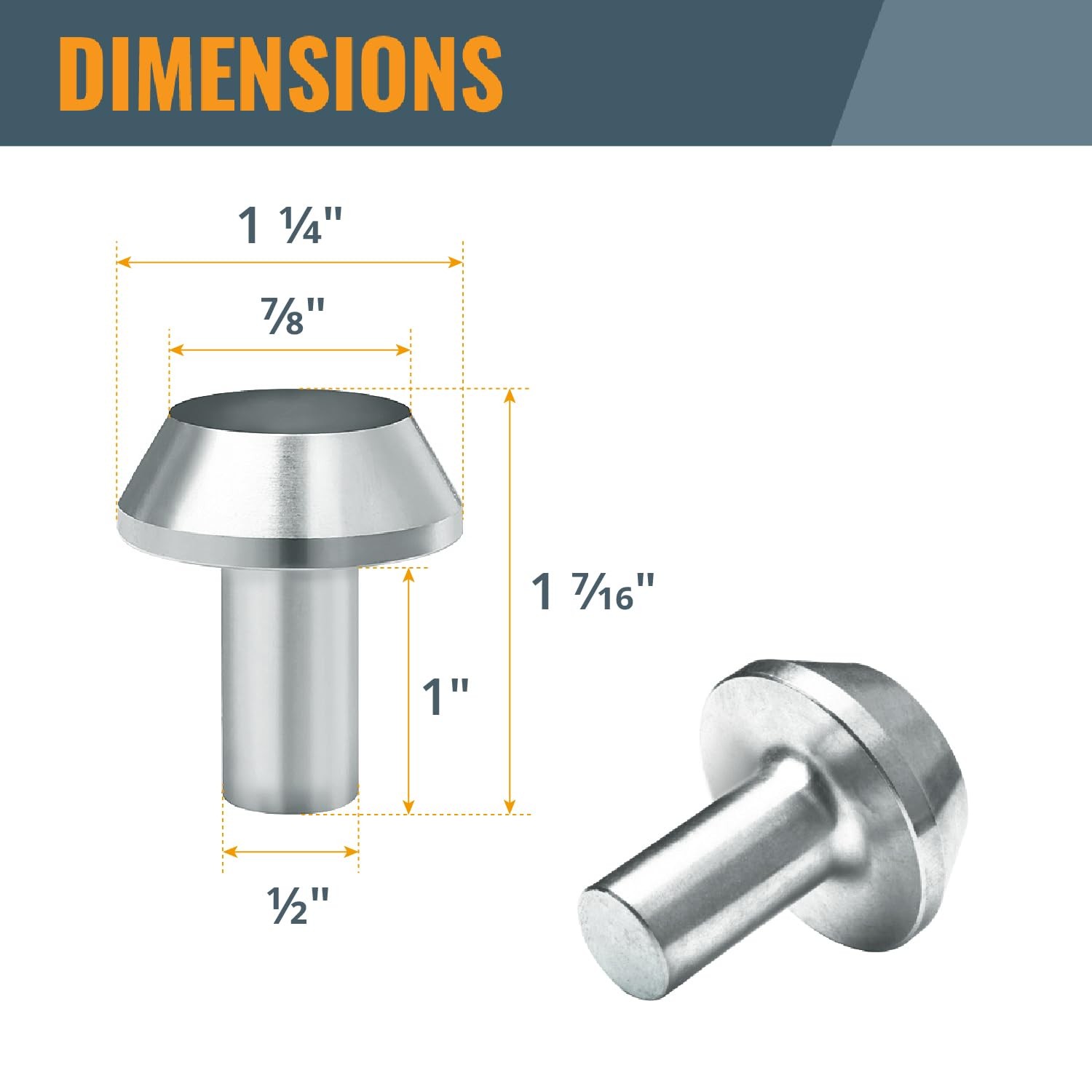 Router Subbase Centering Pin & Cone Set w/ 1/2" & 1/4" Inside Centering Guide...