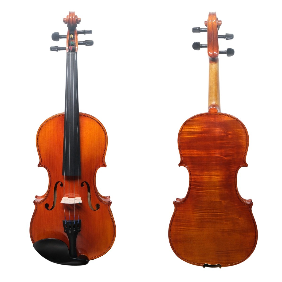 HandMade Violin Outfit 4/4-European wood, Antique varnish, Rich Sound