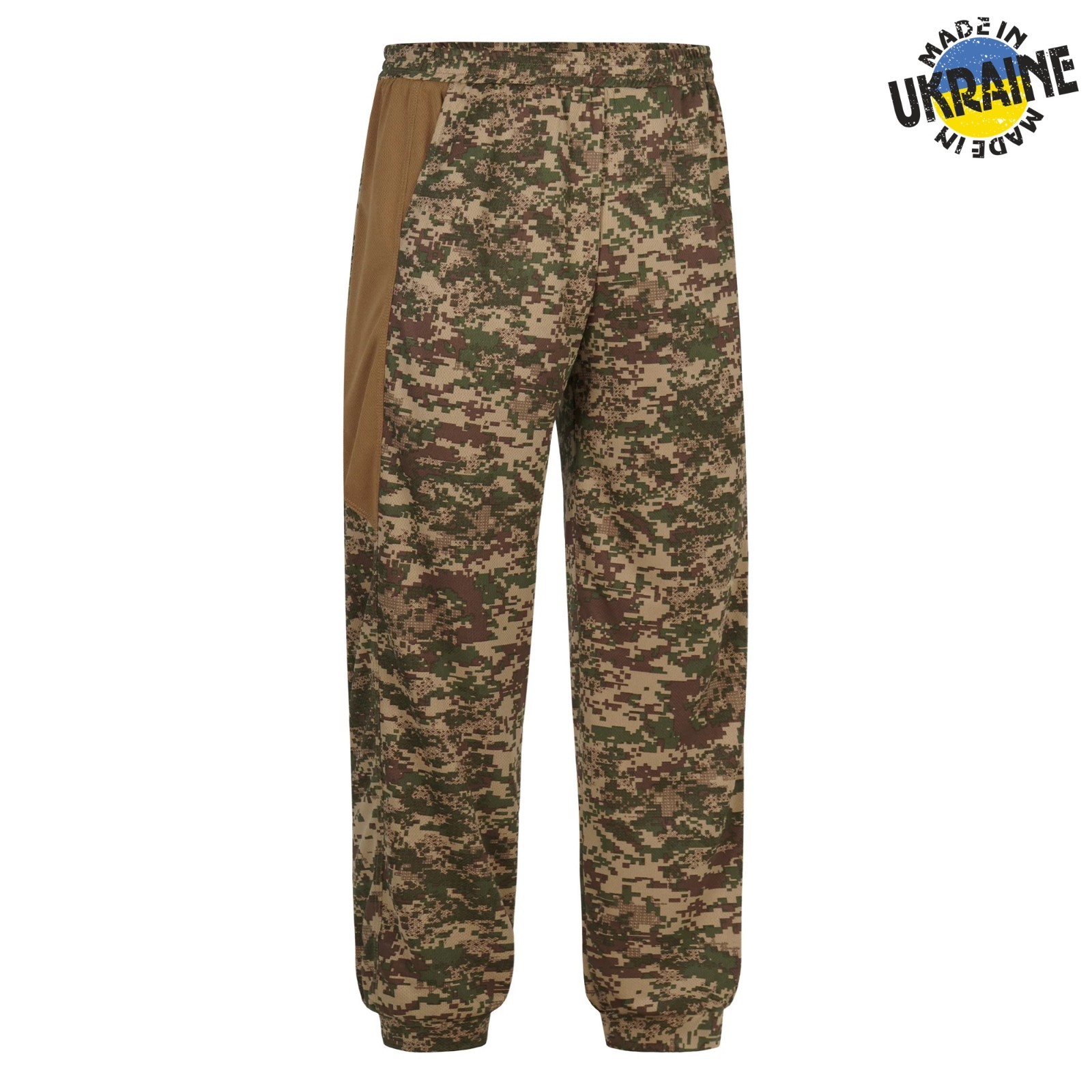 Ukraine Summer Training Pants SERPENS NGU Camo Tactical CoolPass Jogger NGU