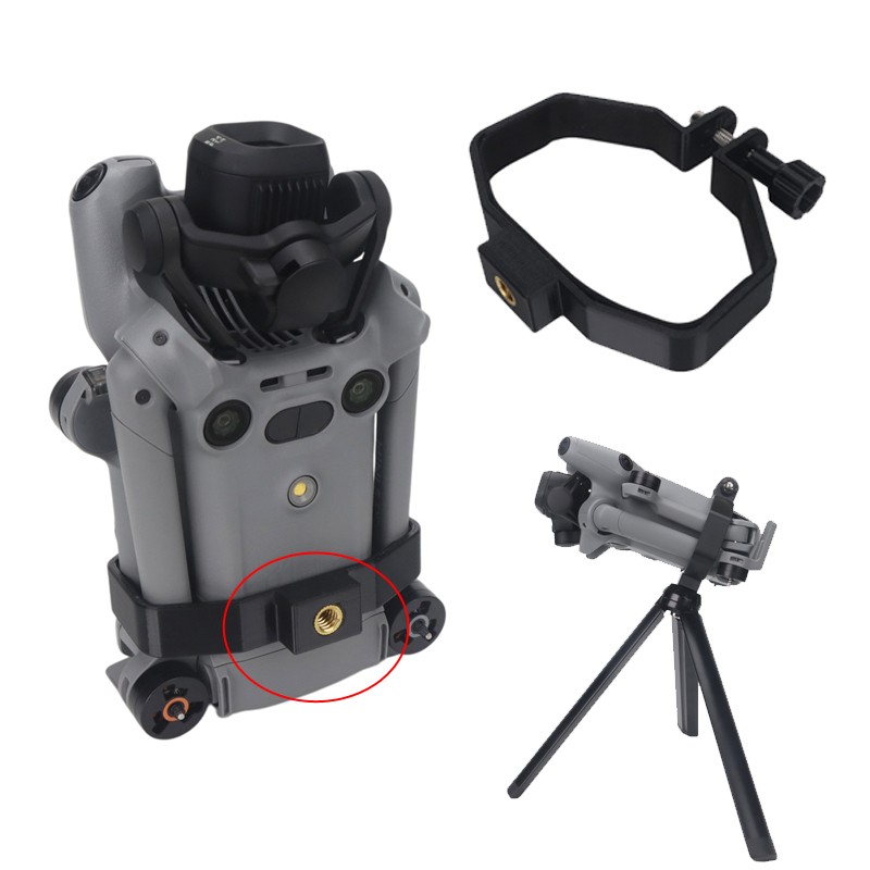 1/4 Extension Tripod Handheld Adapter Mount for DJI Mini 5 Pro Drone Accessories
