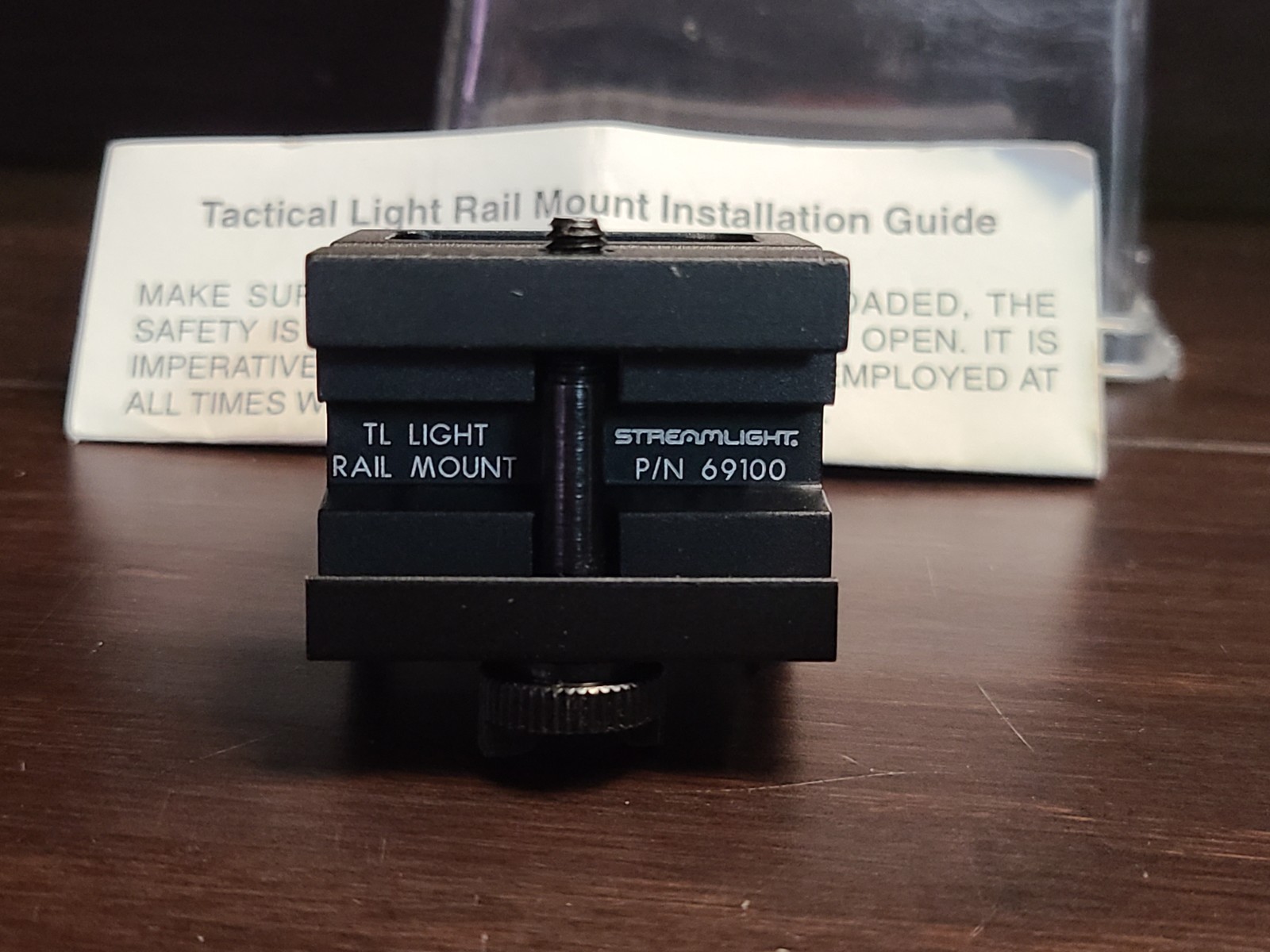 Streamlight Tactical Light Rail Mount #69100