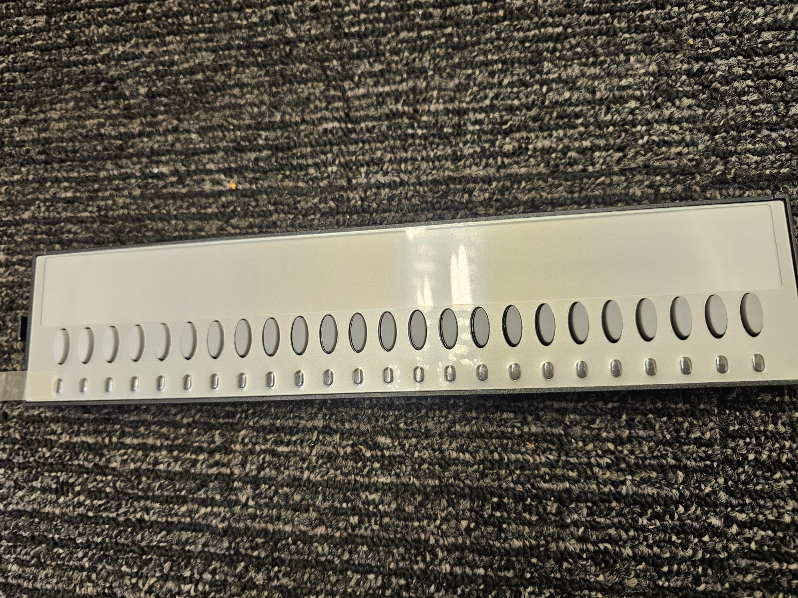 Edwards LED 4-24L24S CONTROL DISPLAY MODULE 24 LED/24 SWITCH