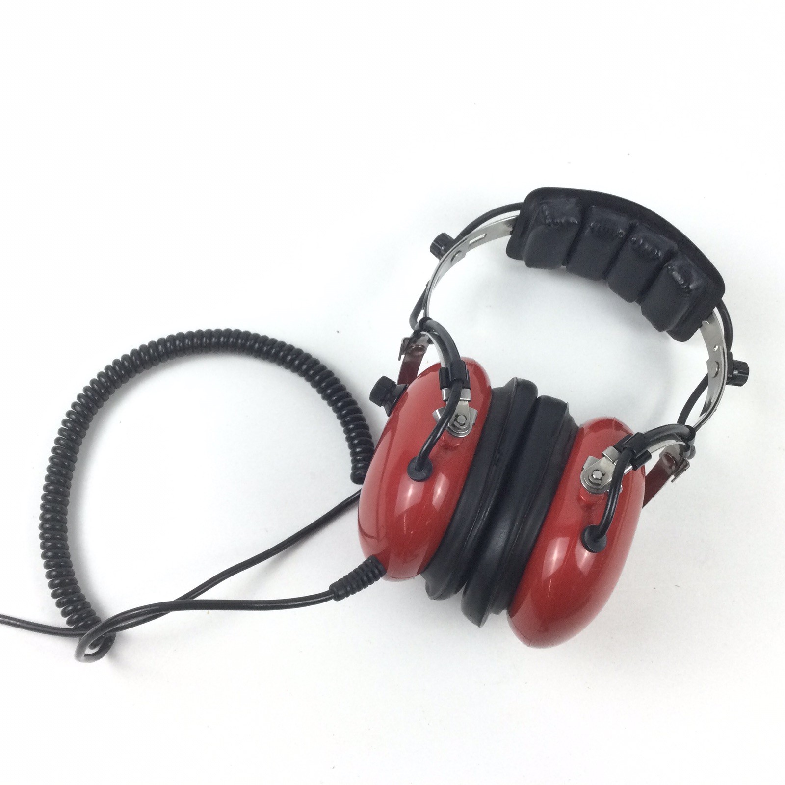 AVCOMM Racing Products Communication Red Noise Canceling H1000 Headset Tested