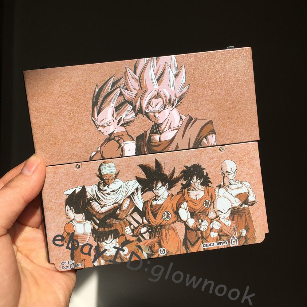 Nintendo series console parts Kisekae Cover Plates Dragon Ball Protective shell