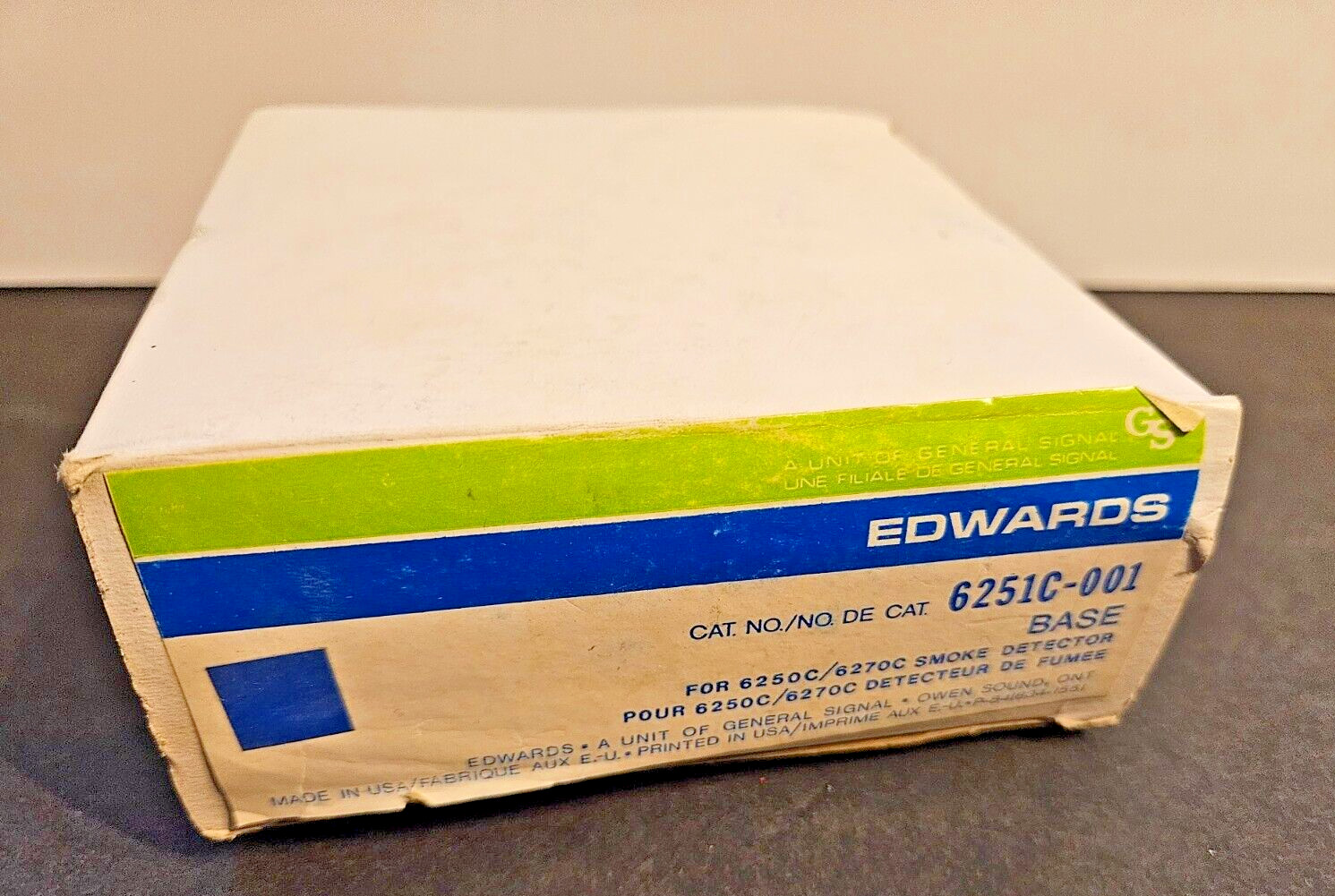 Edwards Model 6251C-001 Base For Smoke Detector - New In Box - Lot of 5
