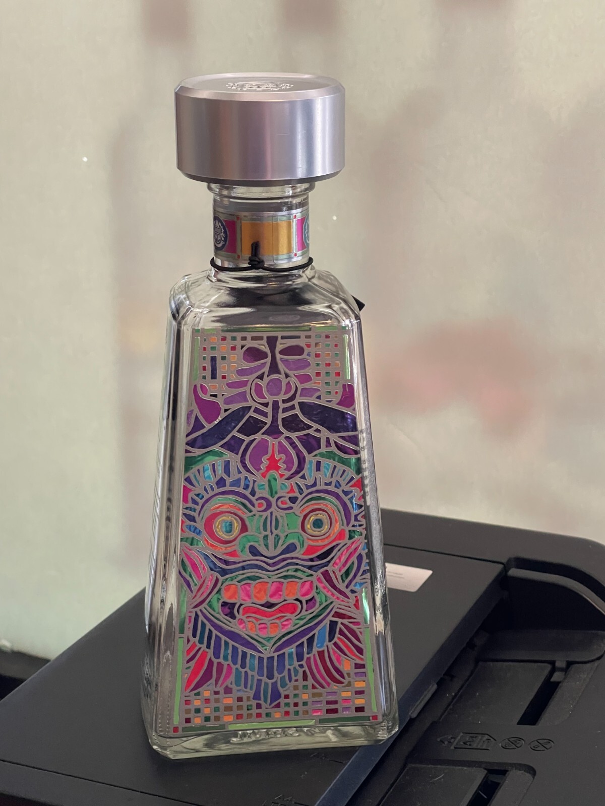 1800 Tequila Essential Artist Series Raúl de Nieves RARE LTD Edition STYLE #5
