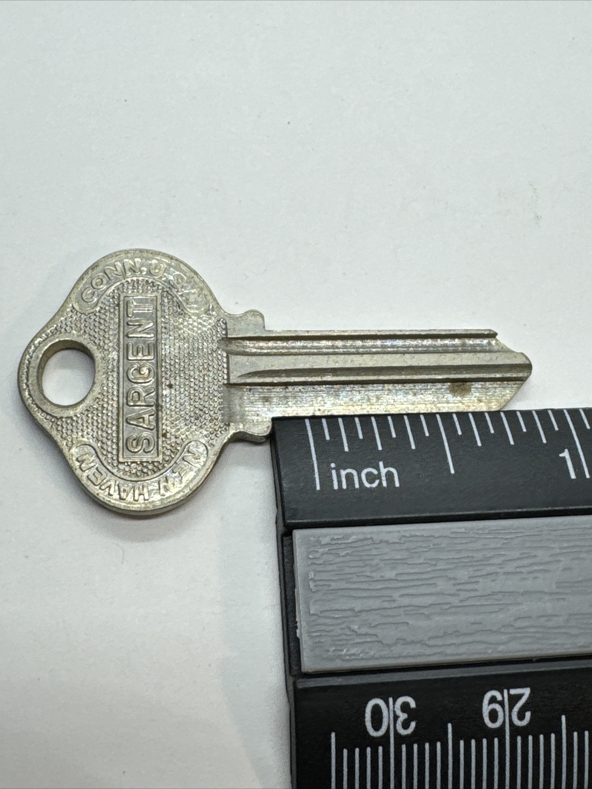 Vintage - Sargent T Uncut Key Blank