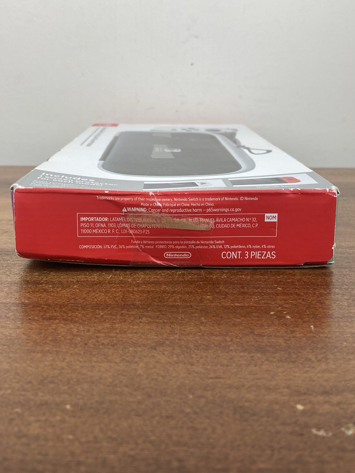 NINTENDO SWITCH Carrying Case & Screen Protector NEW SEALED