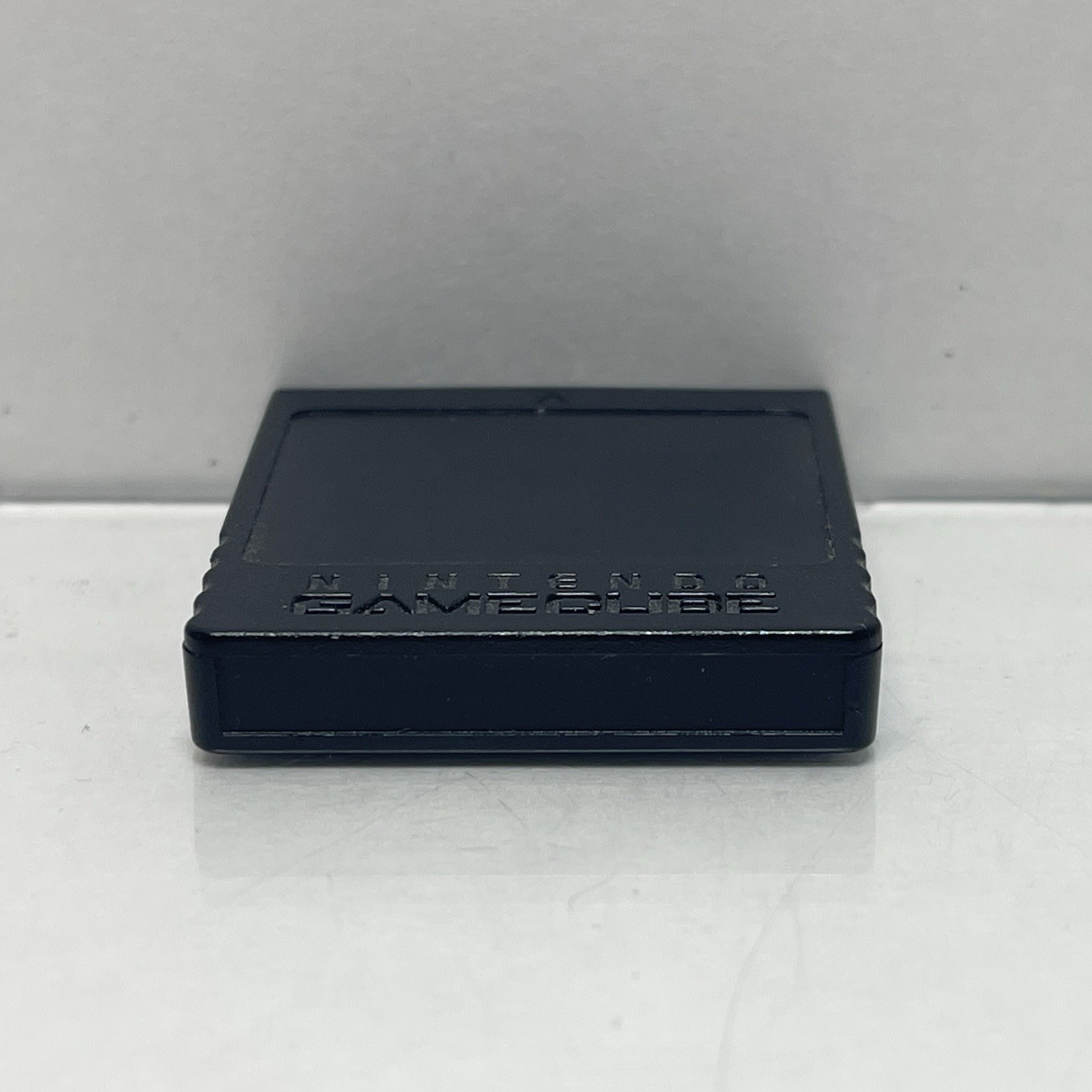 Nintendo Gamecube Memory Card 251 Blocks DOL-014 Authentic BLACK OEM