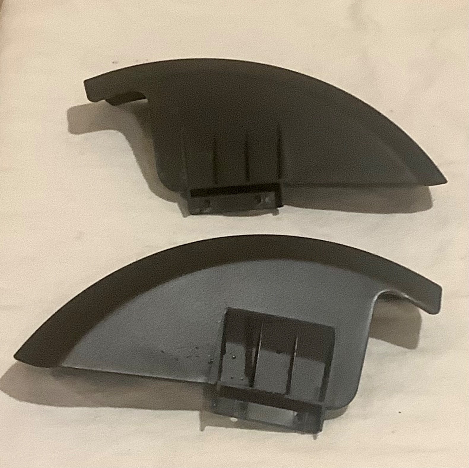 Quantum Q6 Edge Power Wheelchair Replacement Right & Left Fenders