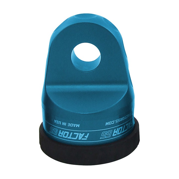 Factor 55 0011002 XTV Winch Shakle Mount - Blue