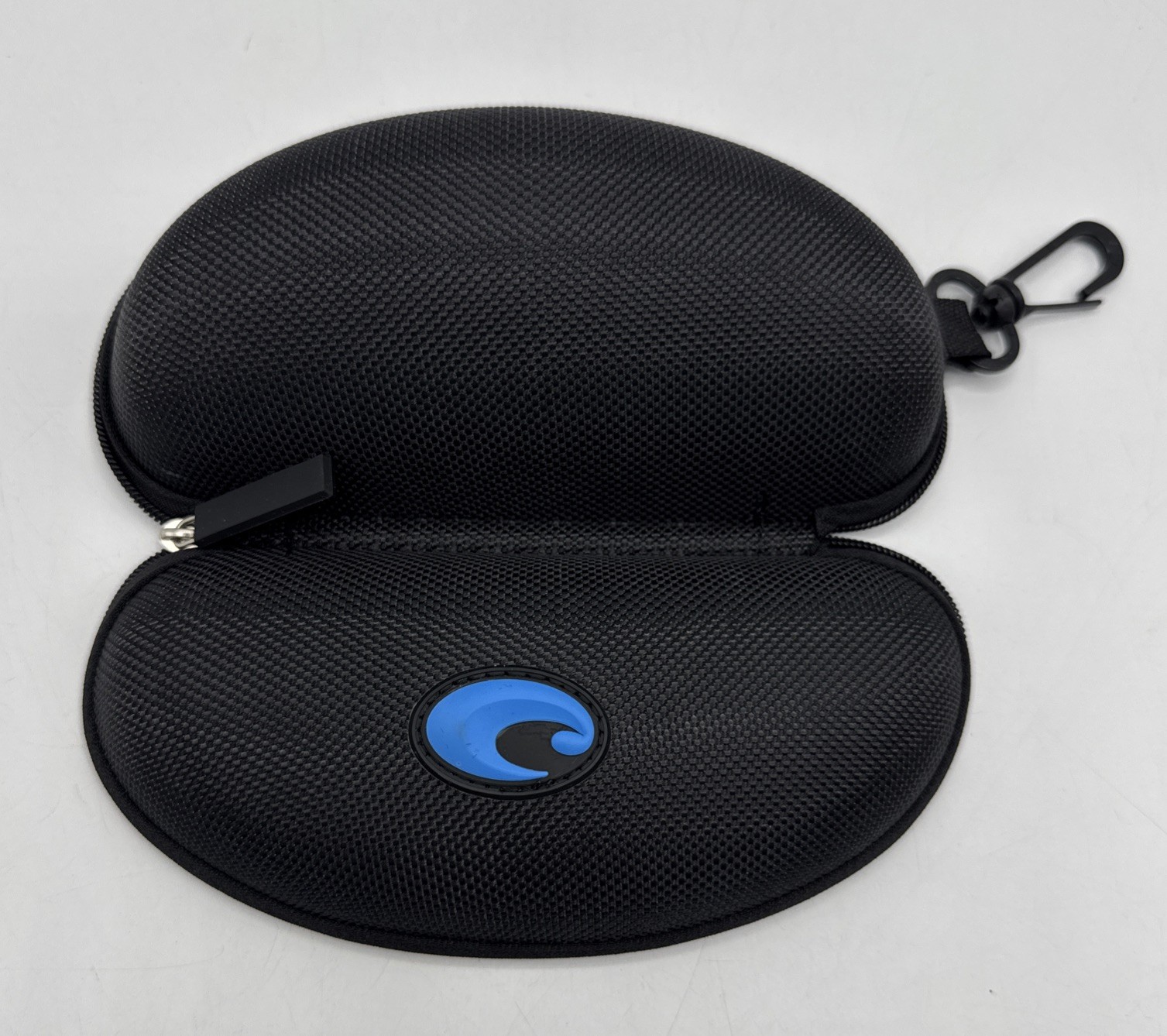 Original Costa Sunglasses Eyeglasses Case Black Soft Clam-Shell Logo - Case ONLY