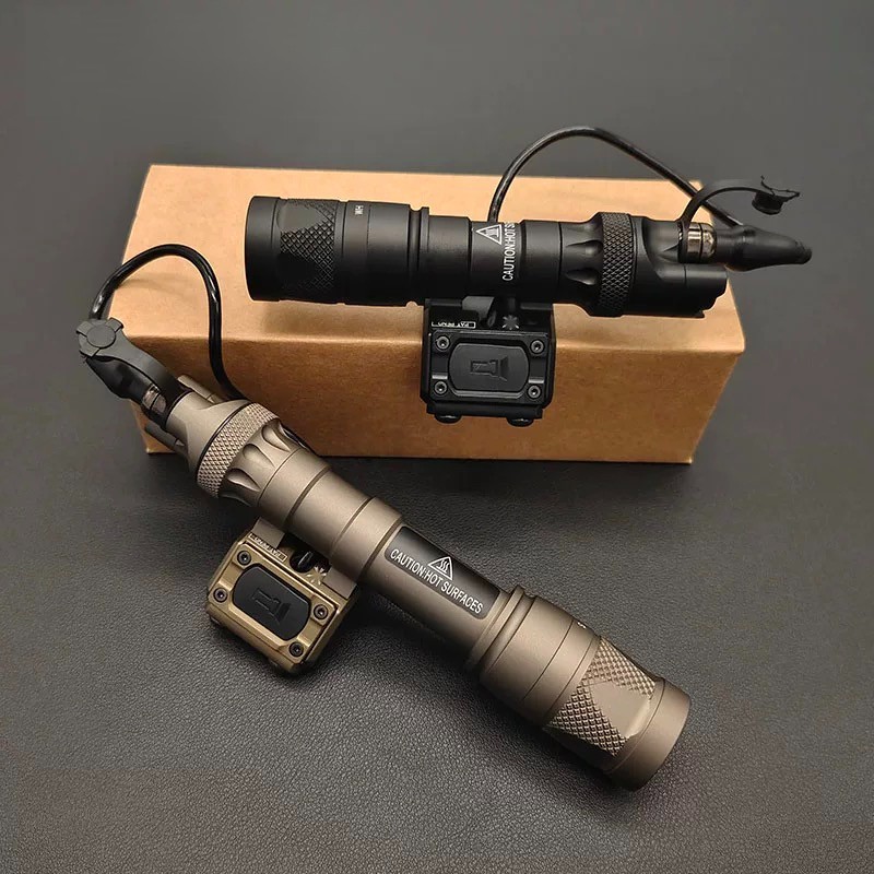 M300V M600V Scout Tactical Light LED Flashlight White Strobe Output Hunting